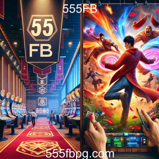Os Melhores Jogos de Batalha em 555FB: Um Guia para os Aventureiros Digitais